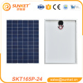 best price165 watt solar panel 165w good quality poly solar modulewith CE TUV